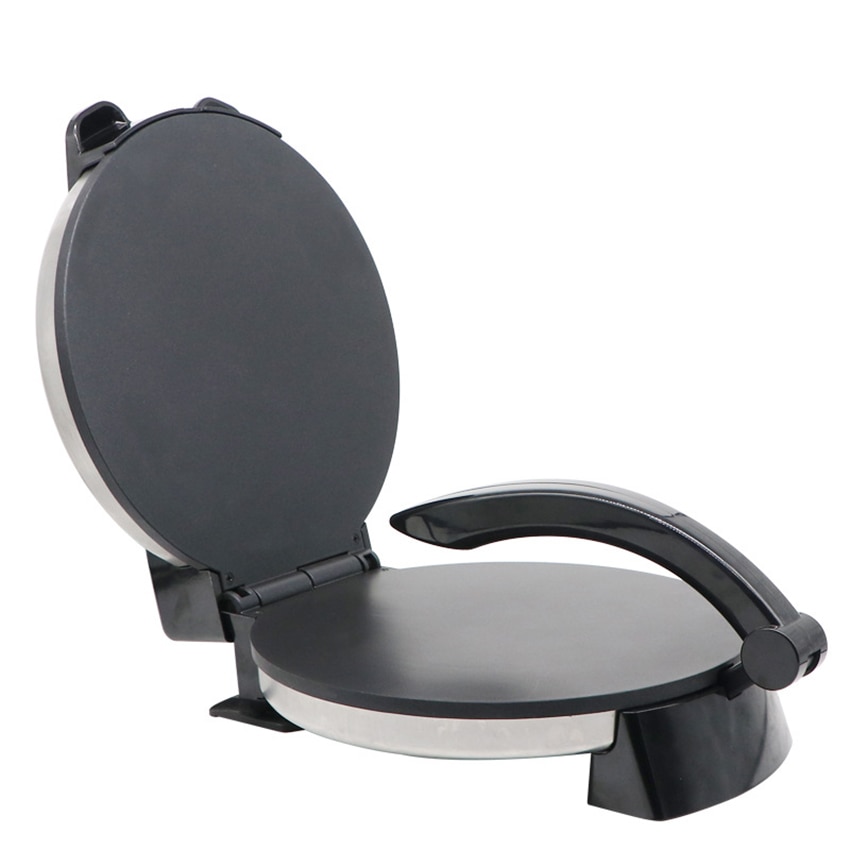 2000W 10 Inch Non-stick Chapati Maker Elektrische Ronde Tortilla Rotimatic Roti Maker Automatische Roti Making Machine Bakvormen 220V