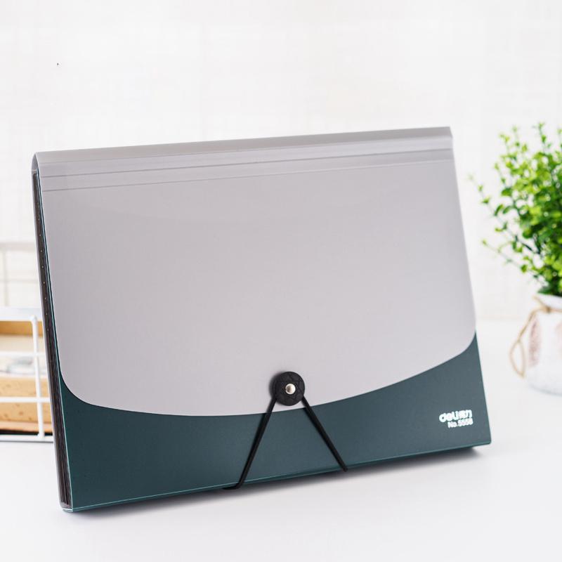 Students use folder insertion A4 file collection box paper collection bag organ bag large volume file bag file folder file pack: 10