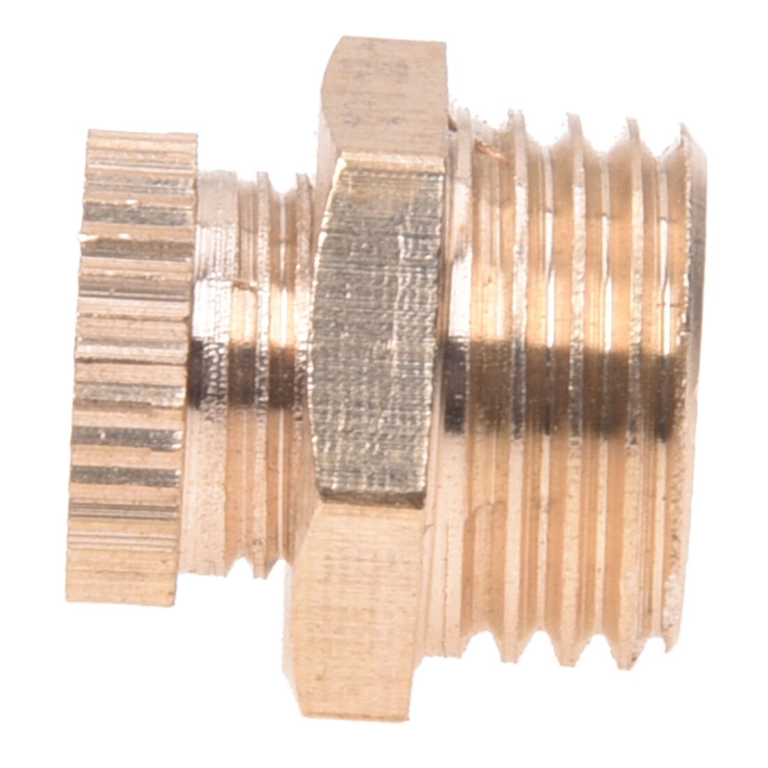 Pt 1/4 " mannelijke metalen wateraftapkraan met schroefdraad voor luchtcompressor