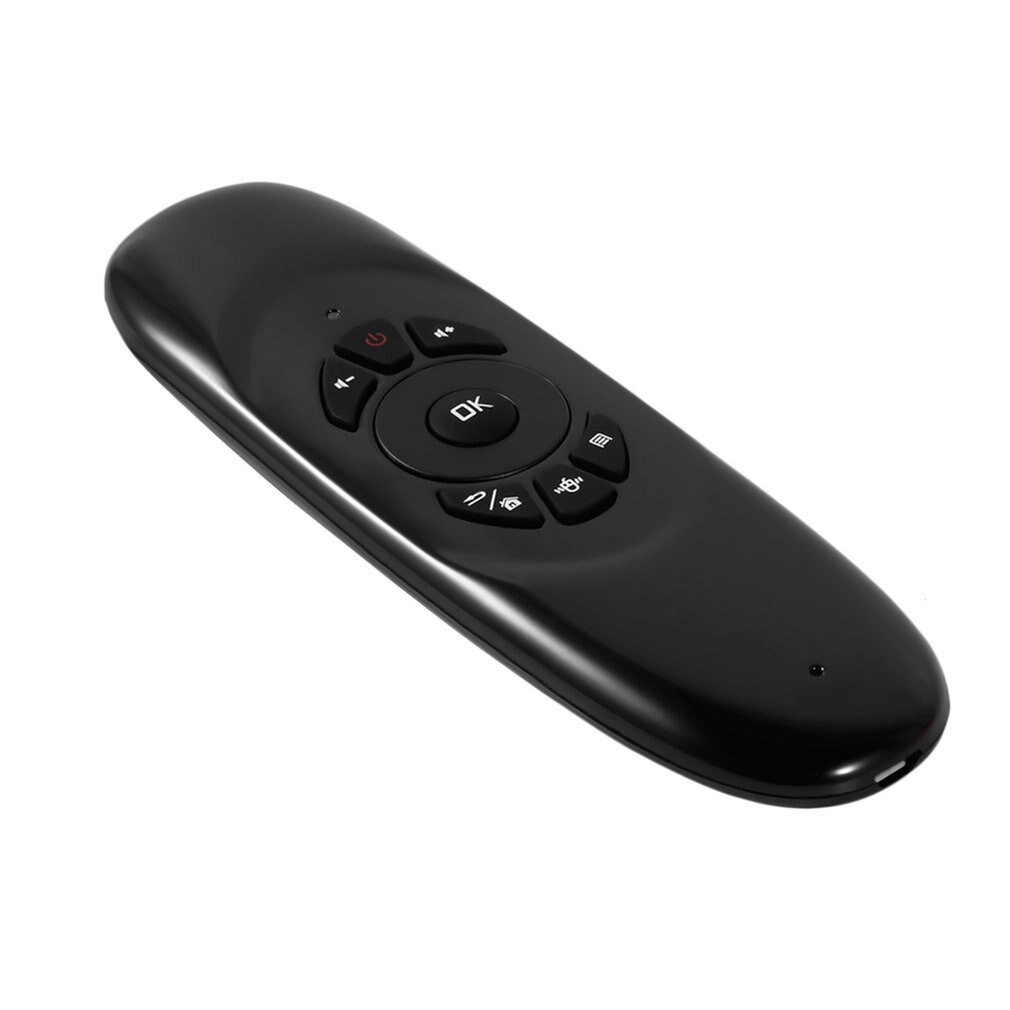 USB Wireless Remote Control 2.4GHz Mouse with USB Receiver 3D Sense Gyroscope Motion Stick For Android Remote For Smart TV: Default Title