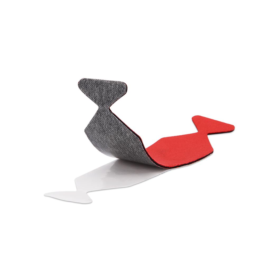 EHDIS 10 stuks Suede Rand Stof Voelde Voor Card Zuigmond Schraper Venster Tinten Tool Vinyl Auto Wrap Verven Folie Film auto Accessoires