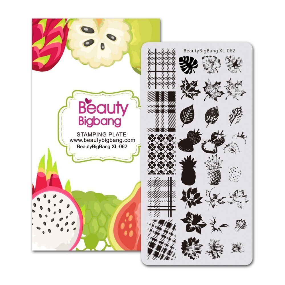 BeautyBigBang – pochoir pour ongles, étoile, lune, Accessoires, ciel étoilé, moule, plaques d&#39;estampage, outils d&#39;art des ongles: 62