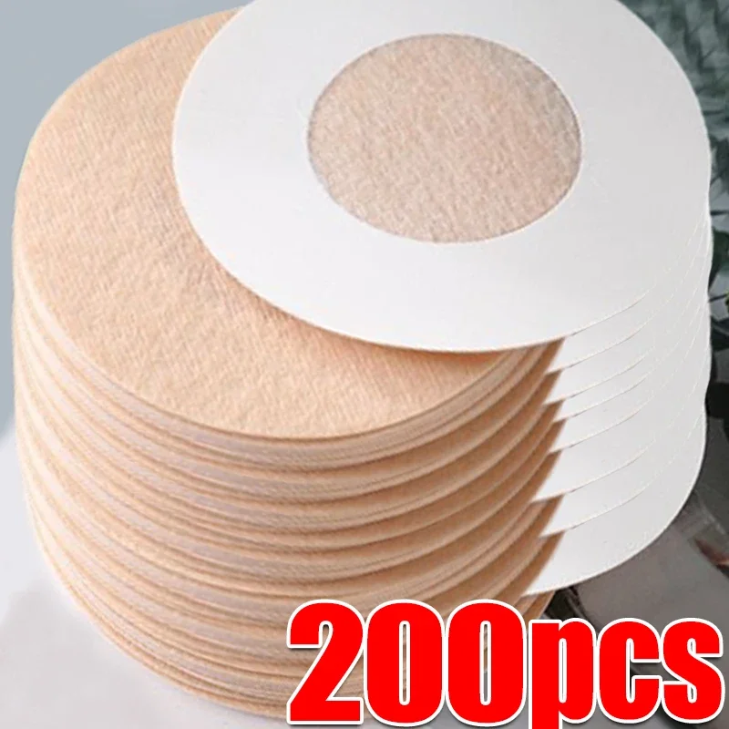10–200 Stück Aufkleber für Brustwarzenaufkleber für Brust, BH-Aufkleber, Boob-Klebepads, Brustwarzenpads, Strumpfhosen, Brustwarzenabdeckung NYP01: Beige
