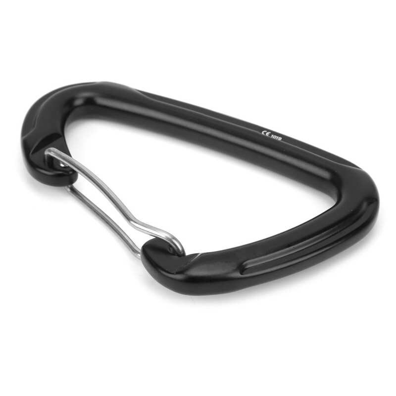 Klimmen Gesp Type Veiligheid Karabijnhaak Klimmen Haak Wandelen Bearing Lock Gesp Quick Opknoping Supplies Karabijnhaak Clip