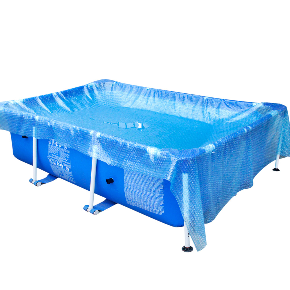 Solar Pool Cover For Inground And Above Ground Pools Round Rectangular Bubble Swimming Pool Covers Accessories Floating Blanket