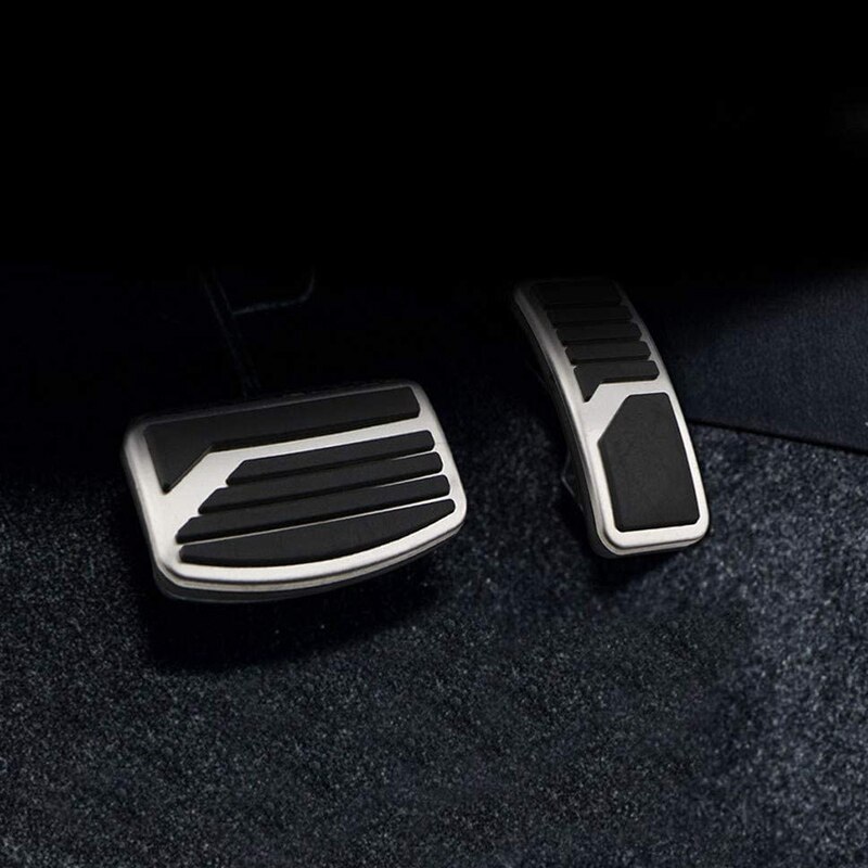 Edelstahl Bremspedalabdeckung Für Hyundai Tucson 2015-2021 - Rutschfeste Pedalauflage