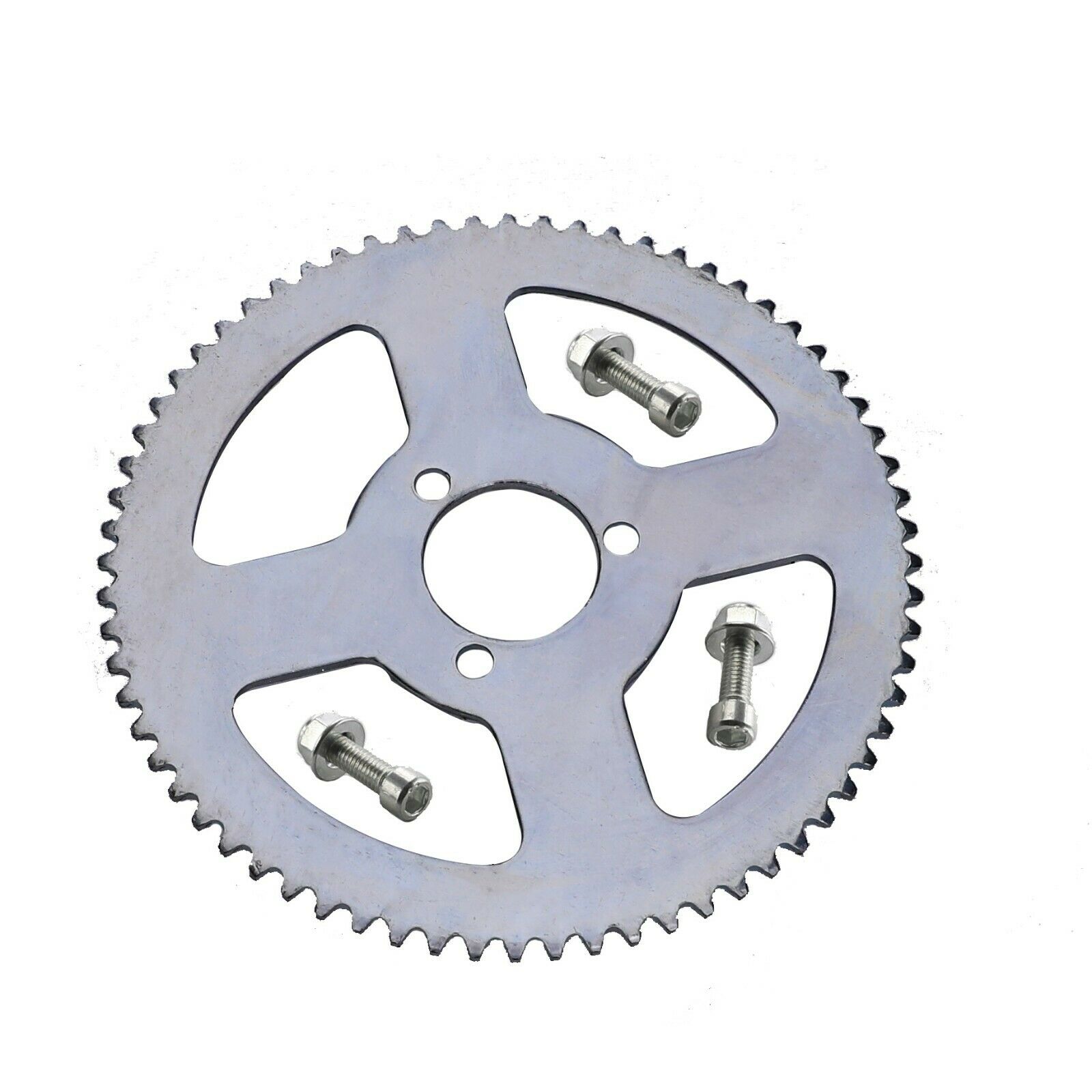 Rear Chain Sprocket Bolts 25H 68T For 47cc 49cc 2 Stroke Minimoto Moped Scooter Mini Pocket Bike ATV Quad Goped