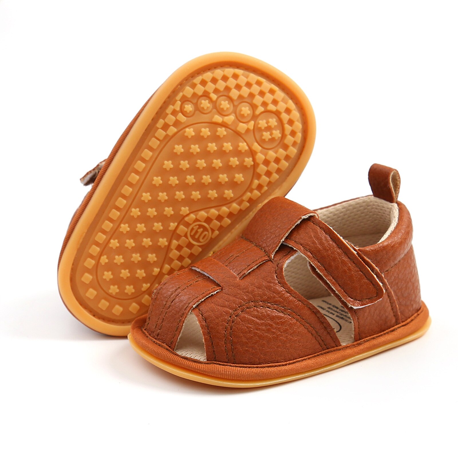 Zomer Baby Jongens Meisjes Sandalen Antislip Zachte Rubberen Zool Platte Wandelschoenen Pasgeboren Baby Peuter Eerste Walker Casual schoenen