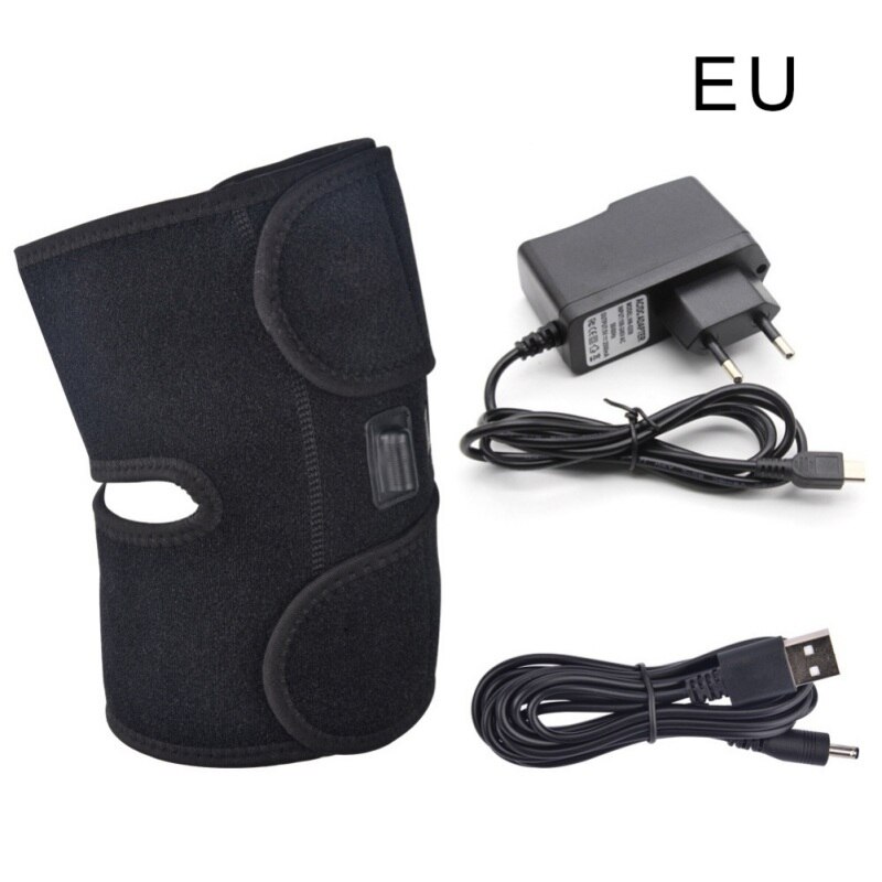 Knæ varmepude termisk terapi wrap arthritis smertelindrende bøjle massager