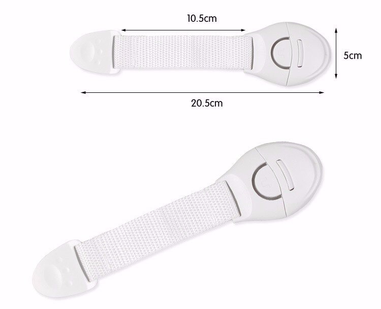 10Pcs/Lot Baby Drawer Lock Children Security Protection Drawer Door Locks Cabinet Cupboard Safety Kids Locks For Wardrobe