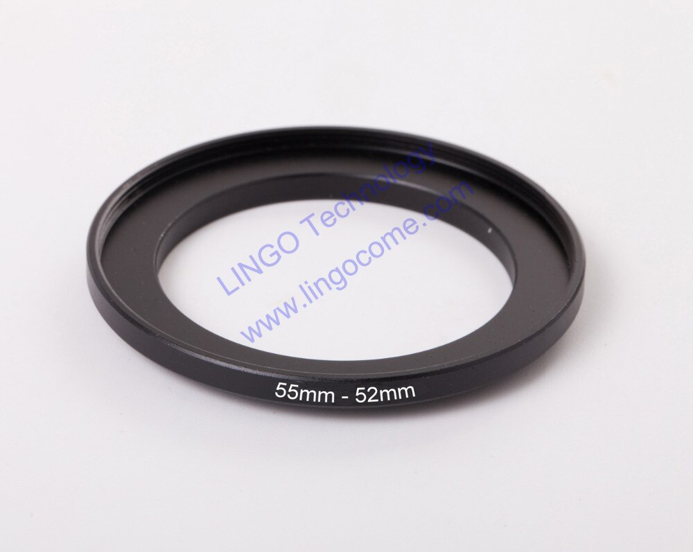 55-46 millimetri, 55-49mm, 55-52mm, 57-55mm, 58-28 millimetri, 58-30mm, 58-37mm, 58-42mm, 58-43 millimetri Step Imbottiture Camera Lens Filter Anello Adattatore