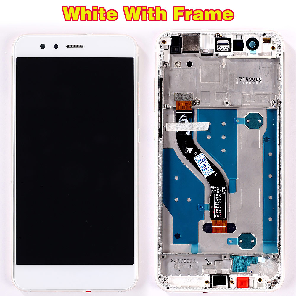 LCD pour Huawei P10 Lite 5.2 pouces IPS écran tactile numériseur assemblée 1920*1080 MultiTouch pour Huawei p10 lite écran