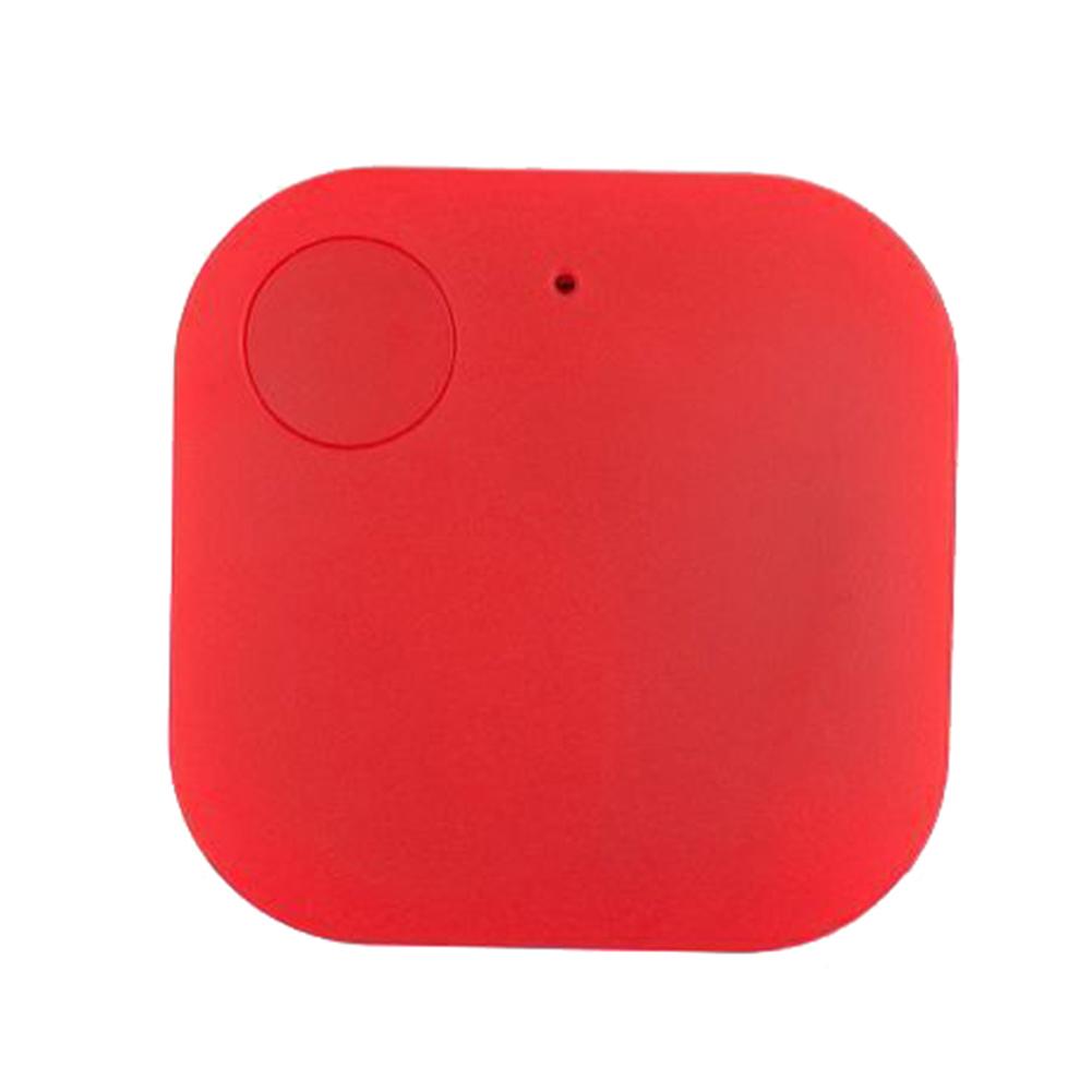 Bluetooth Smart Tracker Ultra-thin Multi-function Bluetooth 4.0 Low Power Alarm Anti-lost Device 25 Meters Working Distance: Red