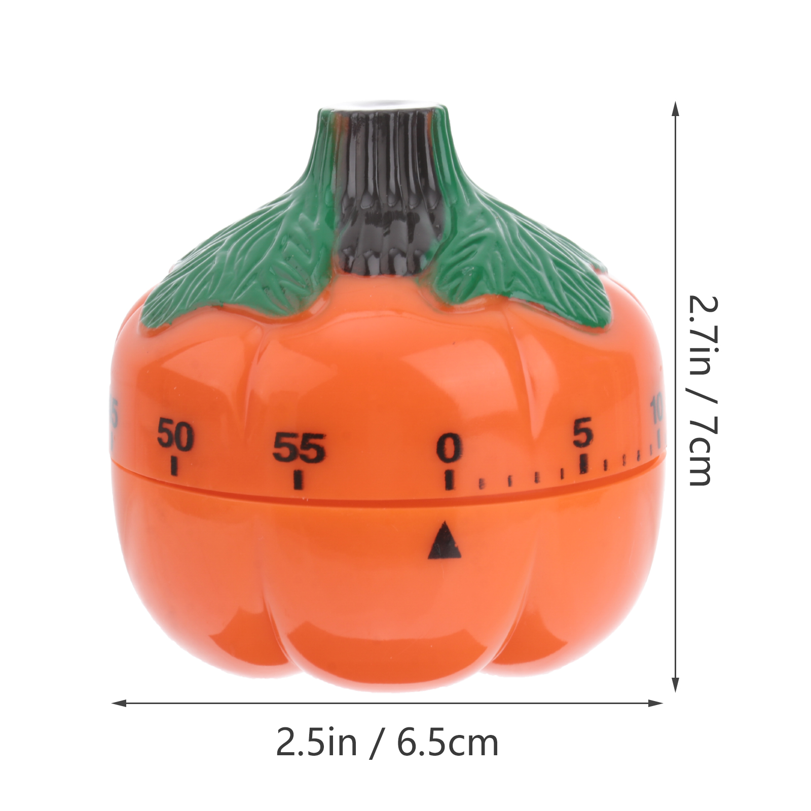 1pc Mechanical Timer Pumpkin Countdown Timer Cooking Time Manager for Hotel Shop