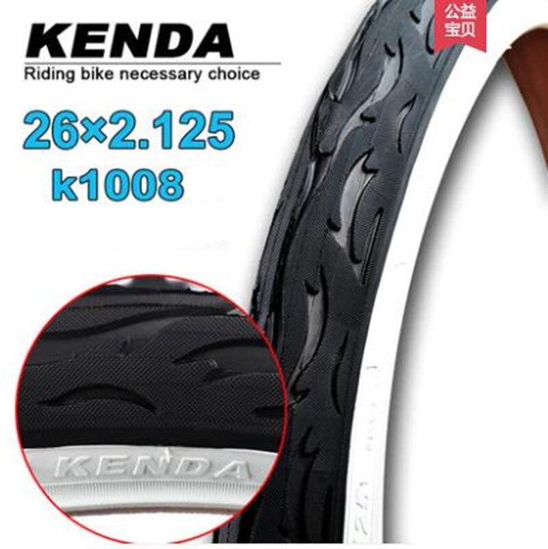 Kenda Fietsband k1008 Mountainbike Banden MTB Band 26*2.125