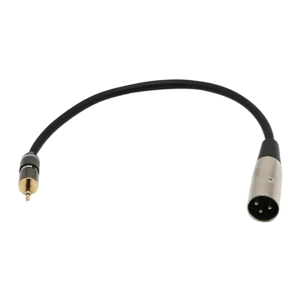 3.5Mm 1/8 "Audio Naar Xlr Male 3Pin Kabel Voor Iphone/Ipod/Computer Onderdelen