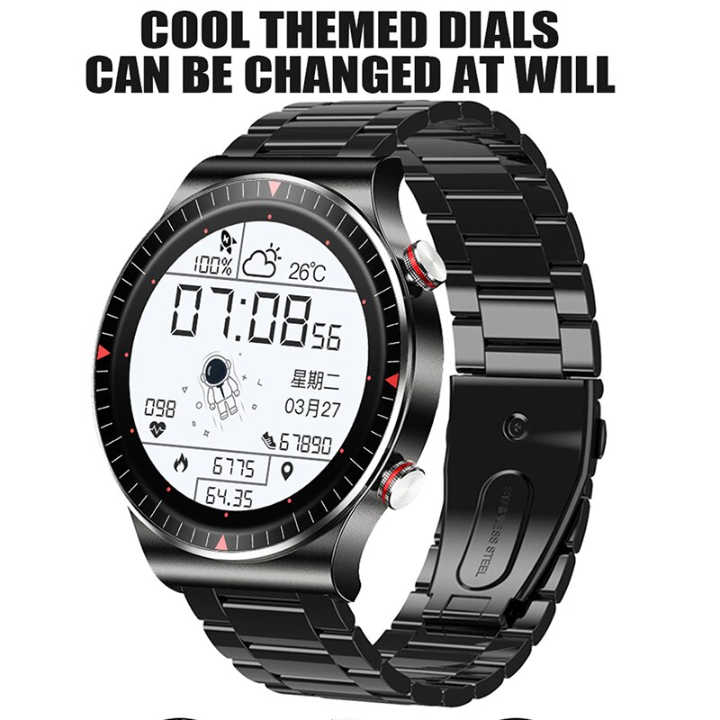 Timewolf 4G Clever Uhr Männer Android Bluetooth Anruf Uhr Reloj Inteligente hombre Smartwatch für Iphone IOS Android Telefon
