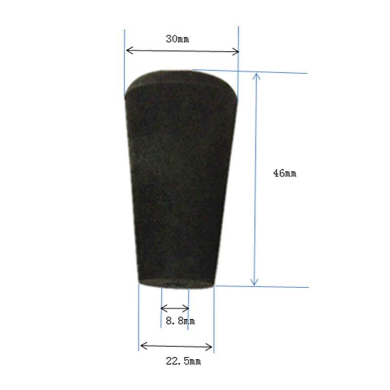 5pcs /bag EVA Butt Caps EVA Foam Fighting Butt for Fishing Rod