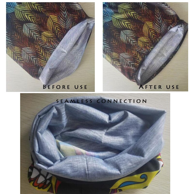 Funny Mask Scarf Party Makeup Dance Mask Magic Scarf Cycling Headwear Headband Motorcycle Neck Bandana Face Mask