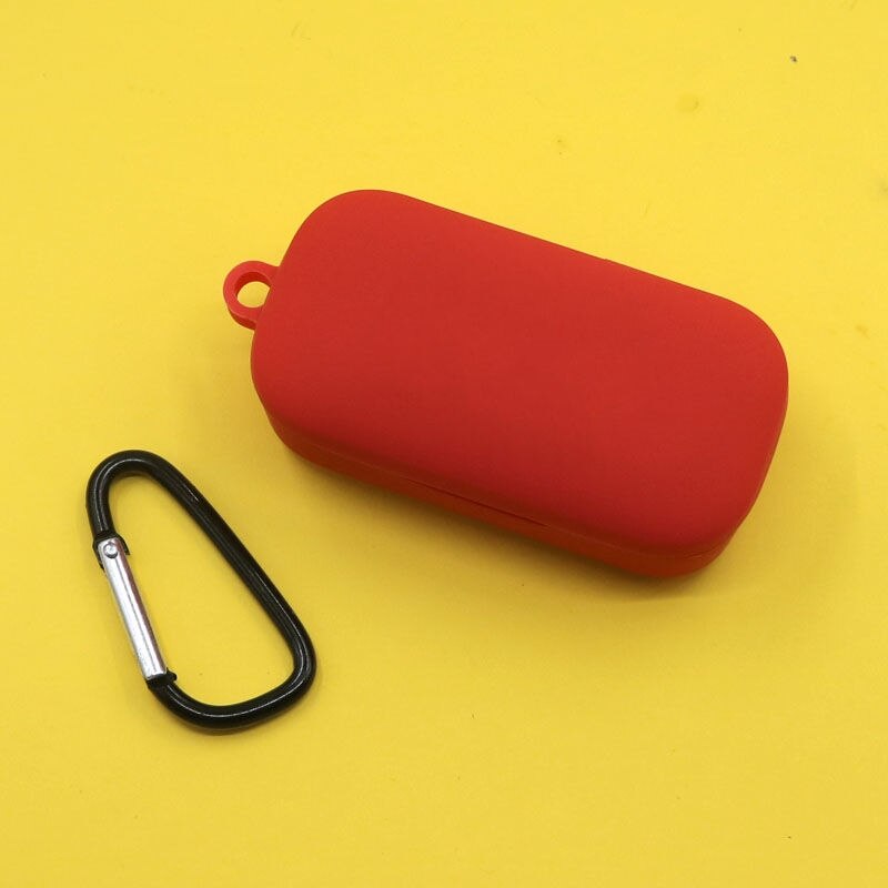 Cute Silicone Case for QCY T5 Wireless Bluetooth Headset Portable Protective Cover with Hook for QCY T5S: 07