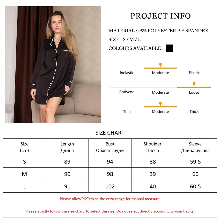 HECHAN Black Women Robe Long Sleeve Turn Down Collar Patchwork Pocket Sleepwear Female Bathrobe Home Wear Satin Robes Nightwear