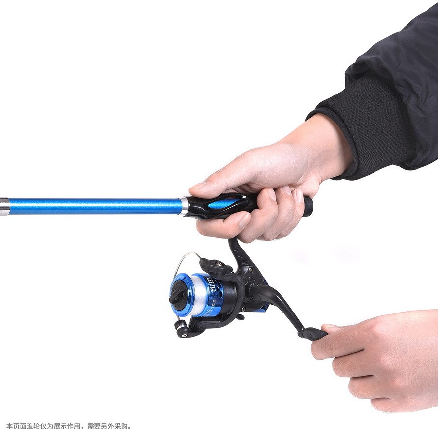 Kids Fishing Rod and Reel Combo Full Kit 1.3M/1.5M /1.7MTelescopic Fishing Pole Fishing Gear Spinning Reel for Beginner Youth