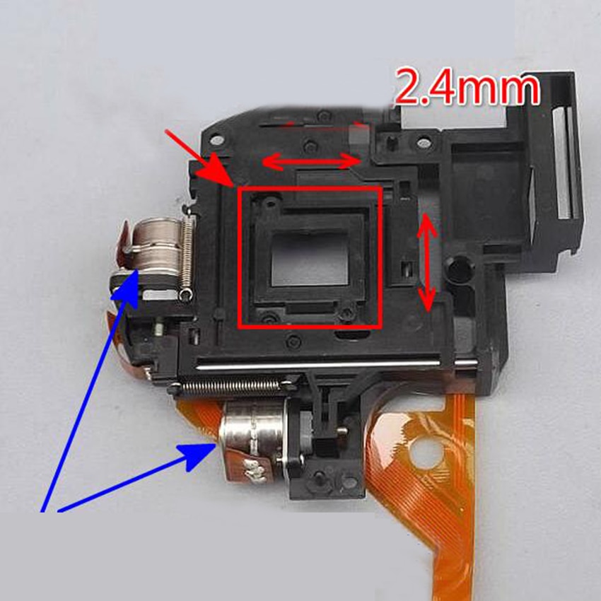 Micro stepping motor DC 5V cross moving platform digital microscope xy axis table experimental two-axis sliding table