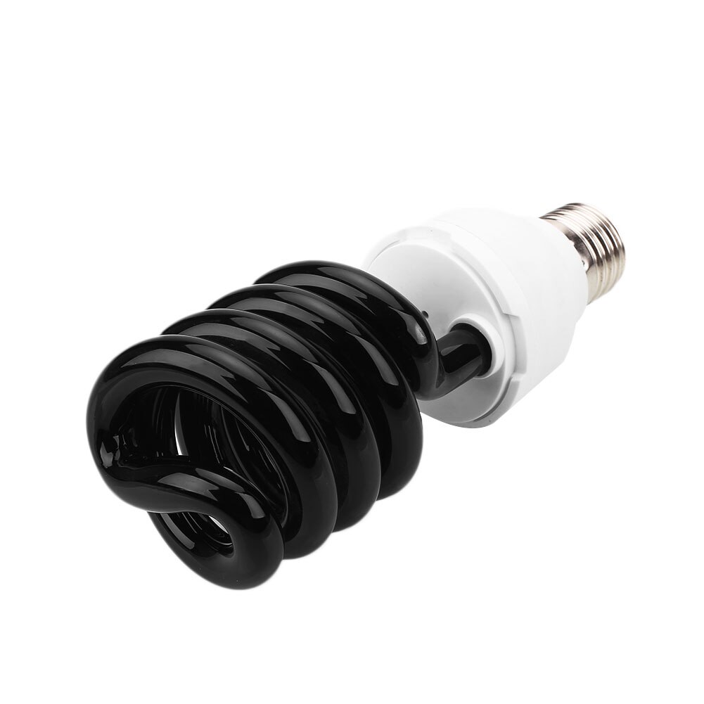 Ultraviolet fluorescerende pære lys 40w e27 uv