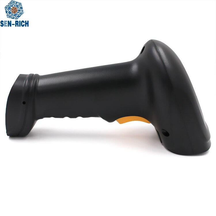 SR910 Handheld Wirel/Wirelress Barcode Scanner Bluetooth 1D QR Bar Code Reader PDF417 for IOS Android IPAD