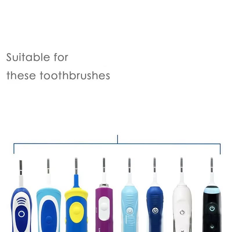 4/8/16/20 Replacement Brush Heads For Oral-B Dual Clean Electric Toothbrush For Oralb Pro,1000,8000,9000,Adult,Kid,Vitality&More