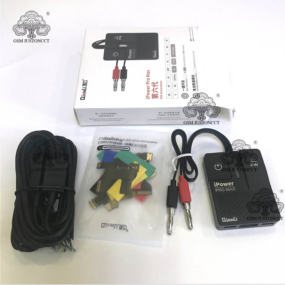 Strumento QianLi iPower Pro Max cavo di prova dell&#39;alimentazione dell&#39;interruttore di avvio cc professionale per iPhone 6/6SP/7P/8/8P/X/XS/MAX/XR/11 Pro MAX