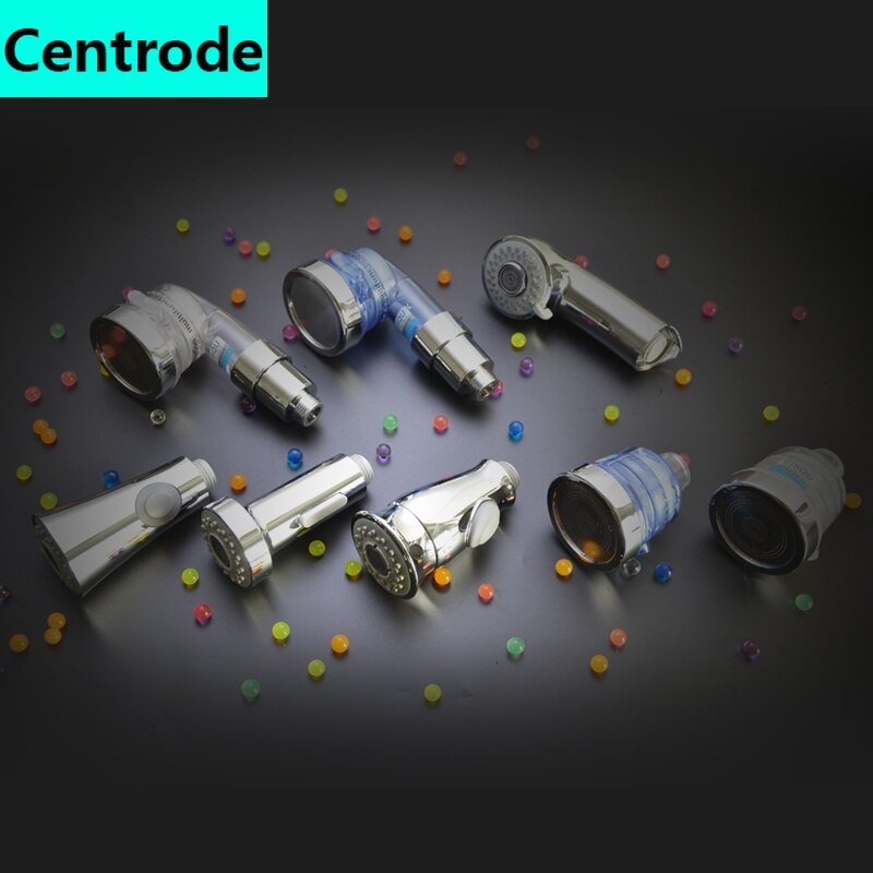 Kitchen Sink Pull-out Basin Faucet Accessories Nozzle Small Shower Sprinkler Hand-held Two-function Outlet Nozzle