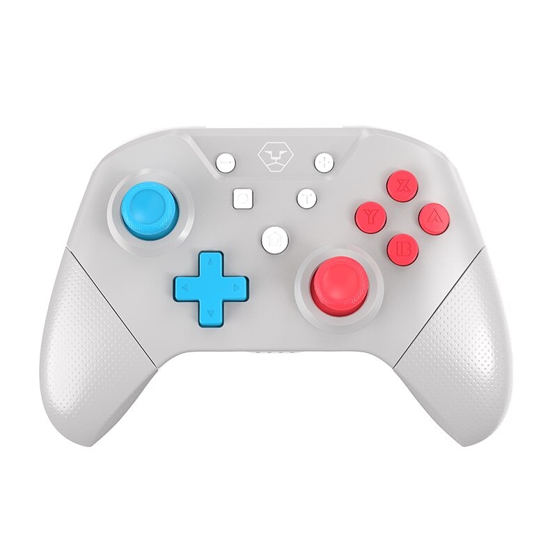 Draadloze Bluetooth Pro Gamepad Voor N-Schakelaar Ns-Switch Console Draadloze Gamepad Video Game Usb Joystick Schakelaar Pro controller: white