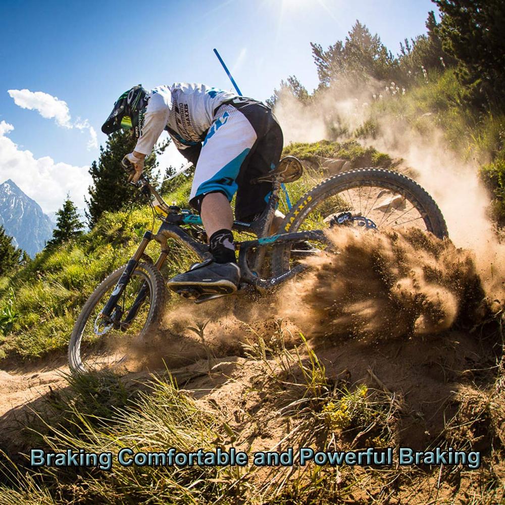 Outdoor Bike Brake Pads Semi-Metallic Bicycle Resin for Shimano 1 Set Cycling