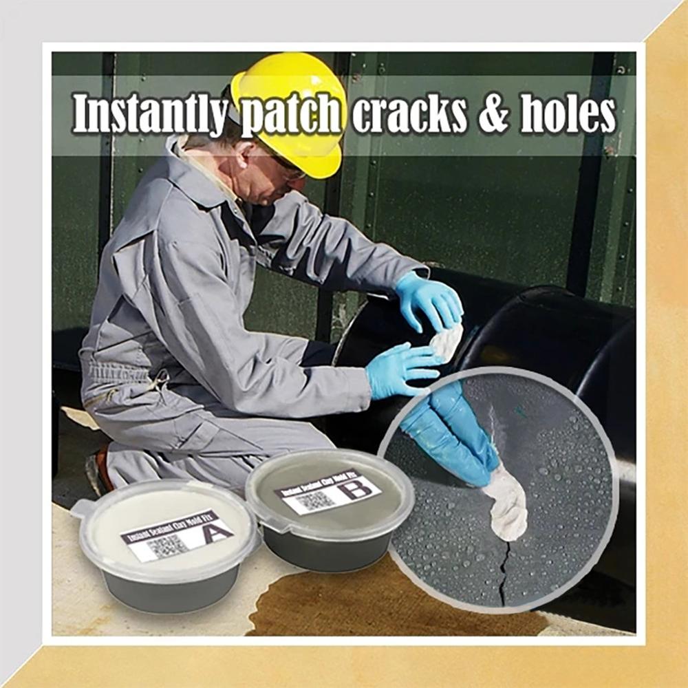 Waterproof Ceramic Strong Repair Glue Filled with Plastic Steel Mixed Mud Filling Agents Wall Porcelain Bathroom Paint Repair