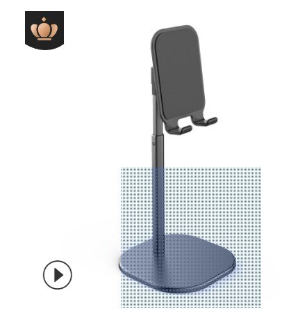 ! desktopbeugel luie platte mobiele telefoon ipad-ondersteuning algemene metalen telescopische desktopstandaard houder montageadapter
