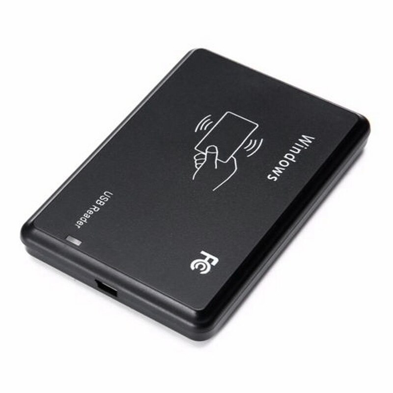 Usb Port Em4001 125Khz Rfid Id Contactless Sensitivity Smart Card Reader Support Window System: Default Title