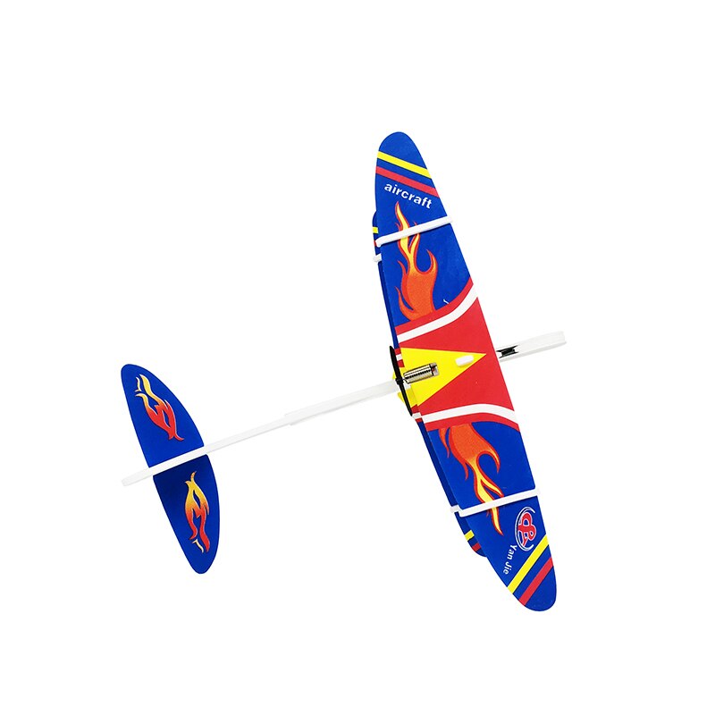 Hand Gooi DIY Flying USB Elektrische Power Motor Glider Planes Schuim Vliegtuig Party Bag Vulstoffen Kids Kinderen Model Speelgoed game