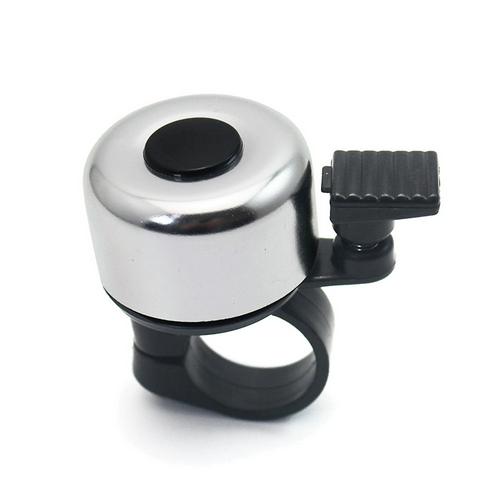 Metal Bicycle Bike Cycling Handlebar Bell Ring Horn Sound Alarm Loud Safety Bell Safety Riding Outdoor Bell UK EU US STOCK: White
