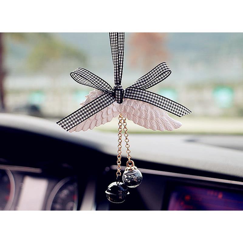 Rose Bloem Auto-interieur Ornamenten Kleurrijke Ze