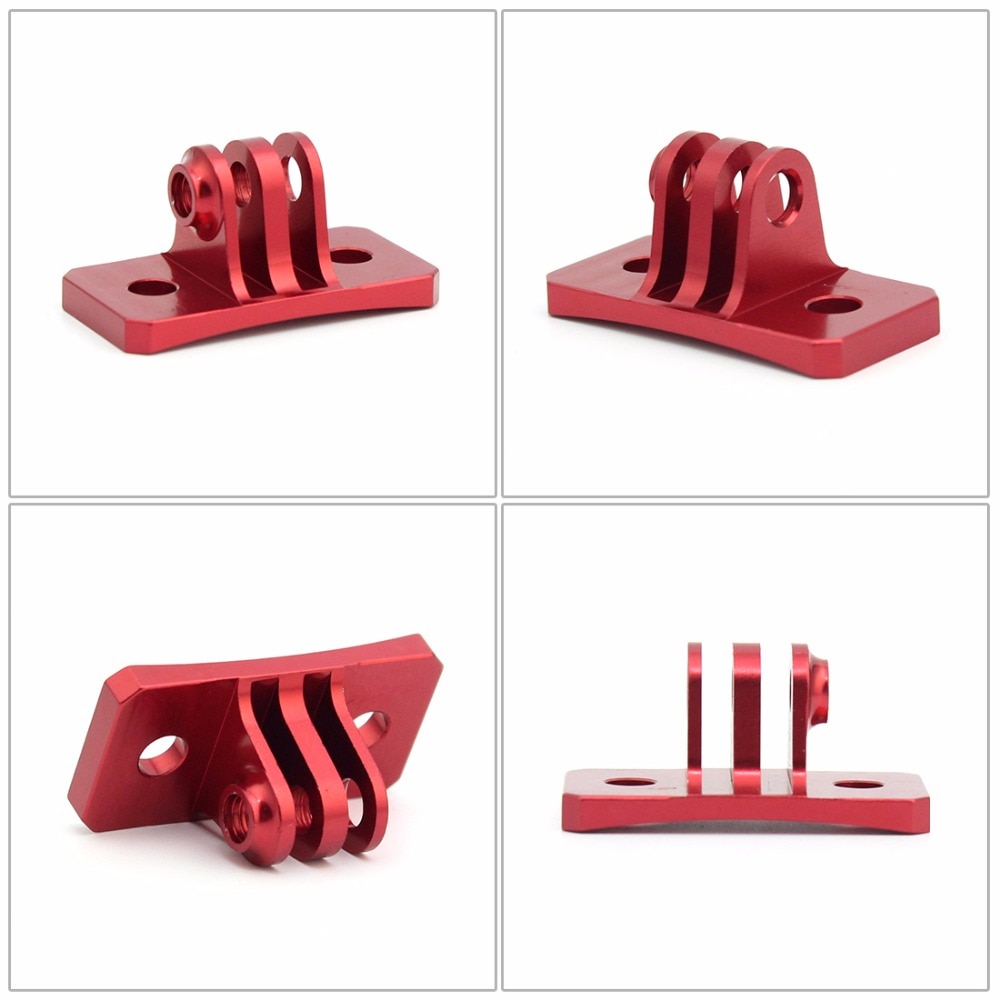 Skydiving Helmet Fixed Mount Holder Adapter Mounts for GOPRO Max 9 8 7 6 yi GitUp SJcam EKEN for AKASO EK7000 4K Action Camera