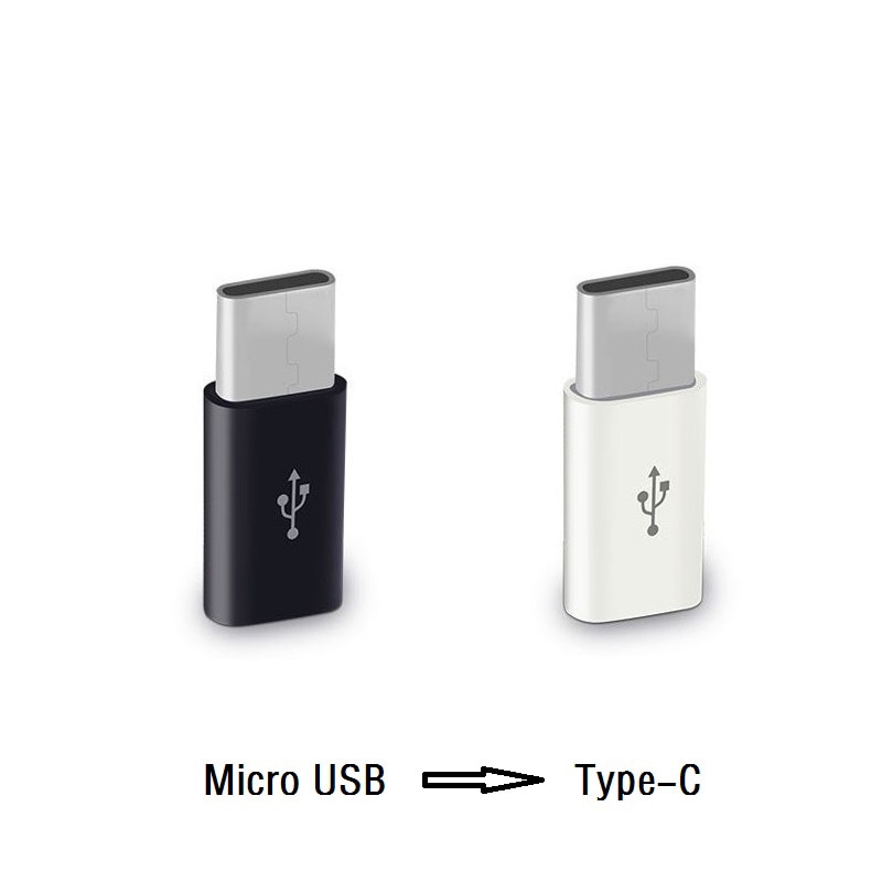 Mikro USB Zu USB C Adapter Microusb Stecker für Xiaomi Huawei Samsung Galaxis A7 Adapter USB Typ C praktisch Adapter