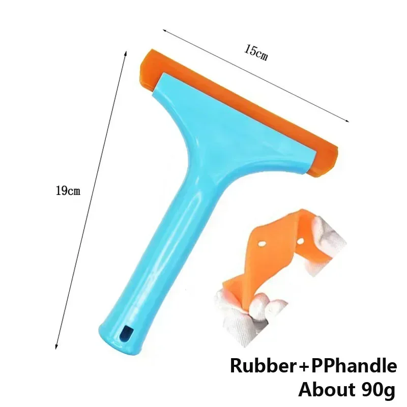 Neue Auto schaber Glas Reinigung Rakel Fenster Wischer multi-Werkzeug Gummi Klinge für Badezimmer Dusche Hause Auto Glas Reinigung