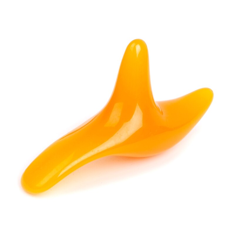 Triangular Resin Foot Massage Trigger Point Therapy Pedicure Body Massager Tool