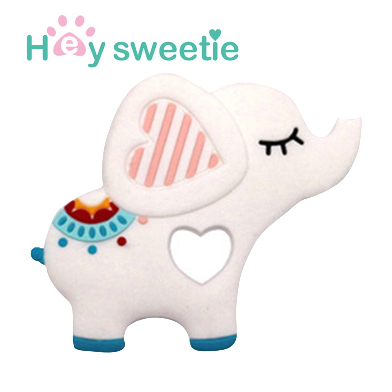 Baby 0-12 Maanden Silicone Bijtring Speelgoed Een Verscheidenheid Van Schattige Dieren Om Uit Te Kiezen Peuters Veilig Kauwen Zorg kinderen Speelgoed: C