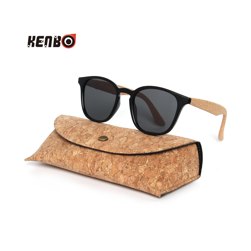Kenbo Klassieke Gepolariseerde Hout Zonnebril Mannen Vrouwen Rijden Spiegel Zonnebril UV400 Driver Handgemaakte Oculos De Sol Masculino