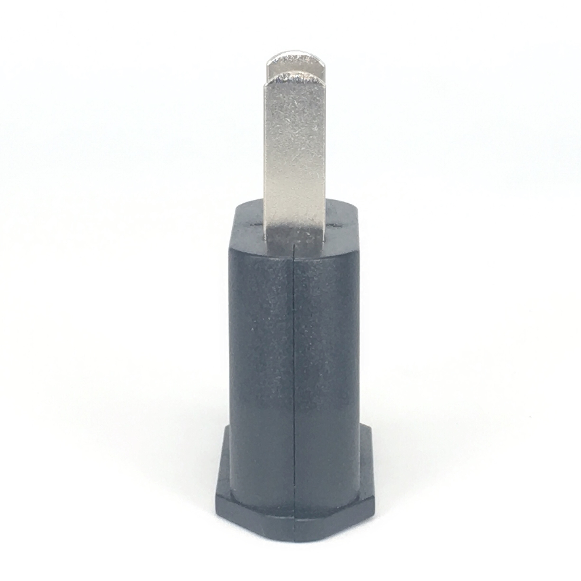 1 pc amerikansk amerikansk japansk reseadapter 250v 6a 2- stifts europeisk eu till usa-kontakt nätadapter omvandlare eluttag