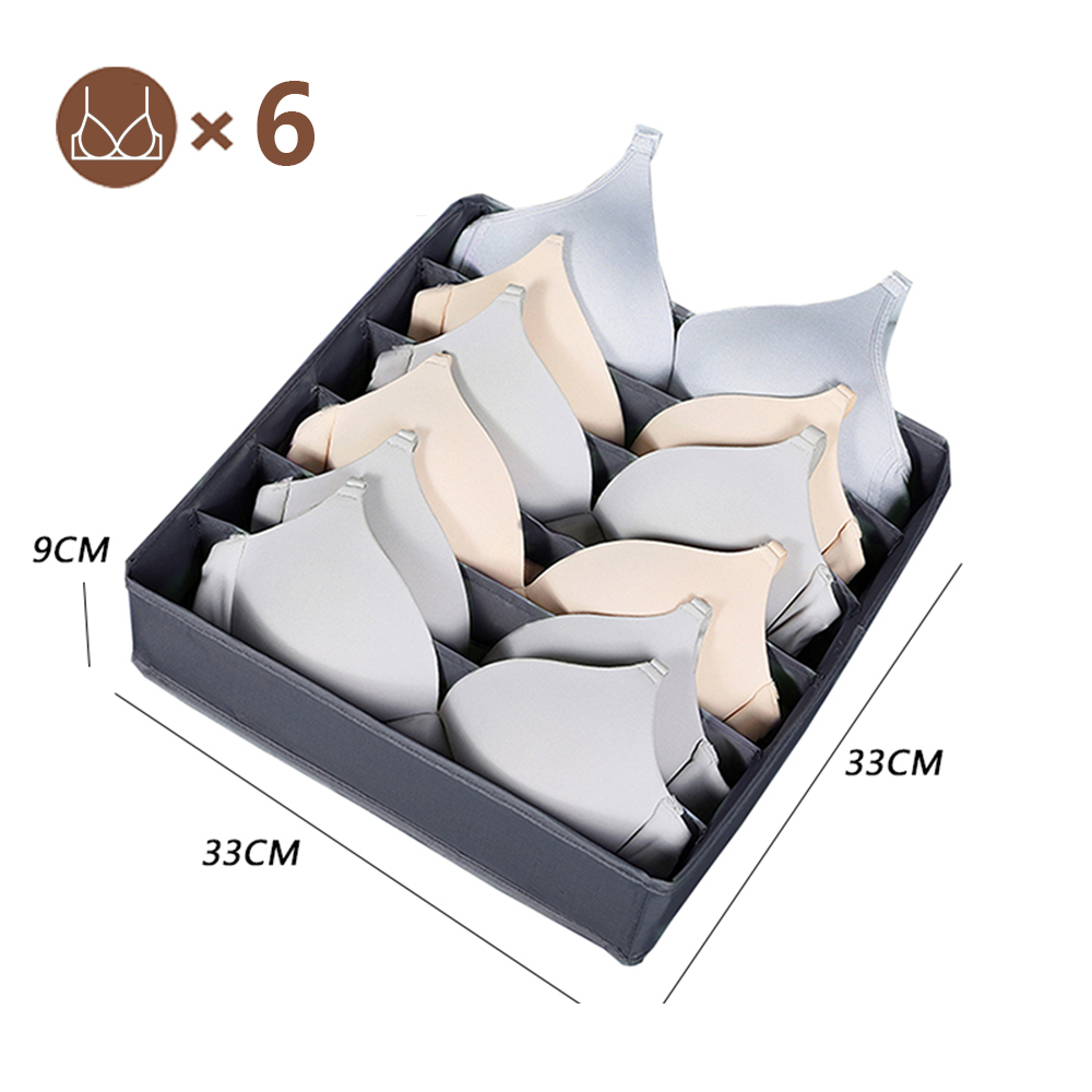 Sokken Organizer Ondergoed Bh Opbergdoos Kast Lade Organizer Voor Kleding Stropdassen Garderobe Organizer Kast Separator: MULTI