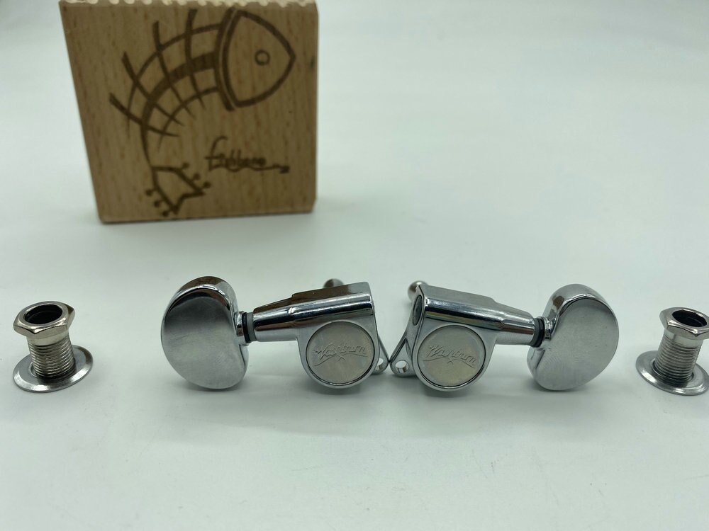 KOREA MADE Metal Tuner-Machine head Washburn electric guitar tuner key Acoustic guitar tuner pegs WashburN L3R3 Original