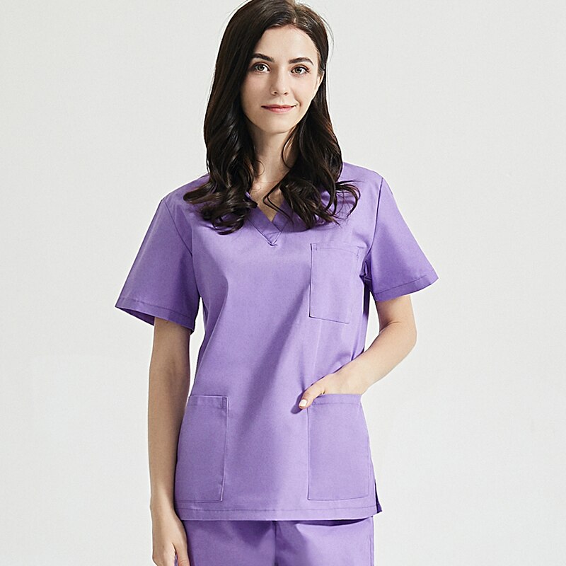 Operating clothes Hospital hand-washing clothes separate suit Surgeon operating room coveralls brush hands oral dental